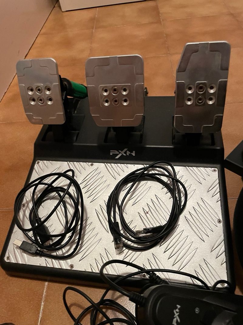 Volante PXN V10 con Pedales y Palanca afbeelding 3