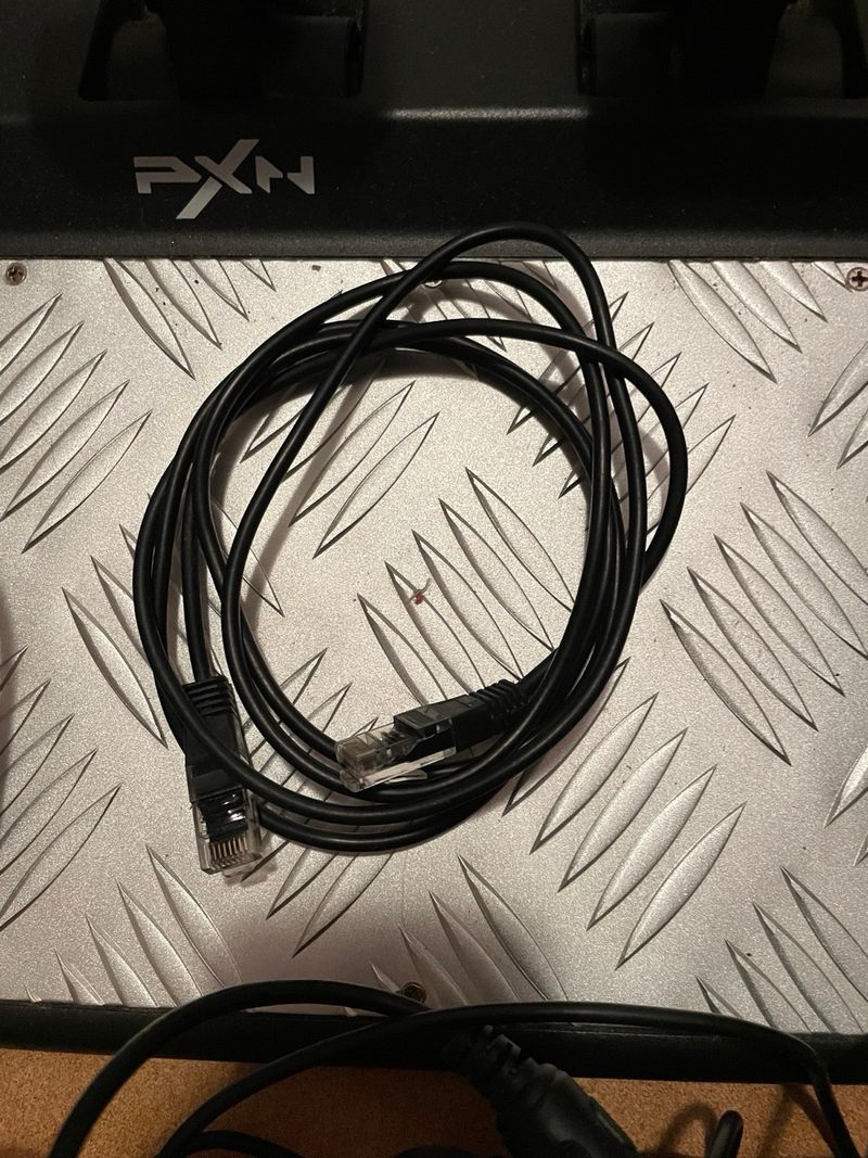 Volante PXN V10 con Pedales y Palanca afbeelding 5