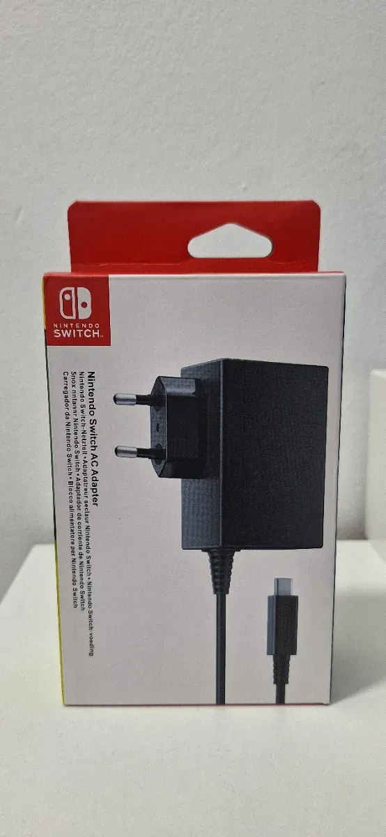 Cargador nintemdp switch