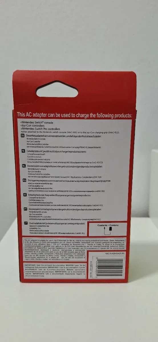 Cargador nintemdp switch afbeelding 2