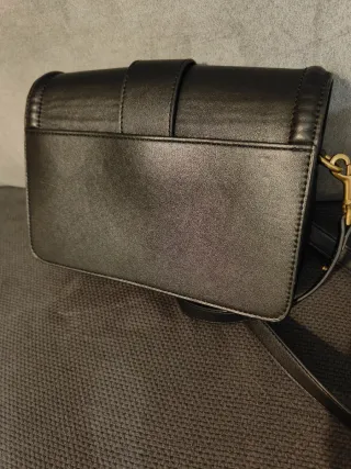 Borsa Versace Jeans Couture nera con borchie