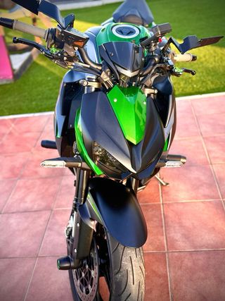 Kawasaki Z1000 R Edition Negra/Verde