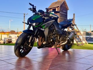 Kawasaki Z1000 R Edition Negra/Verde