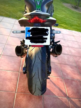 Kawasaki Z1000 R Edition Negra/Verde