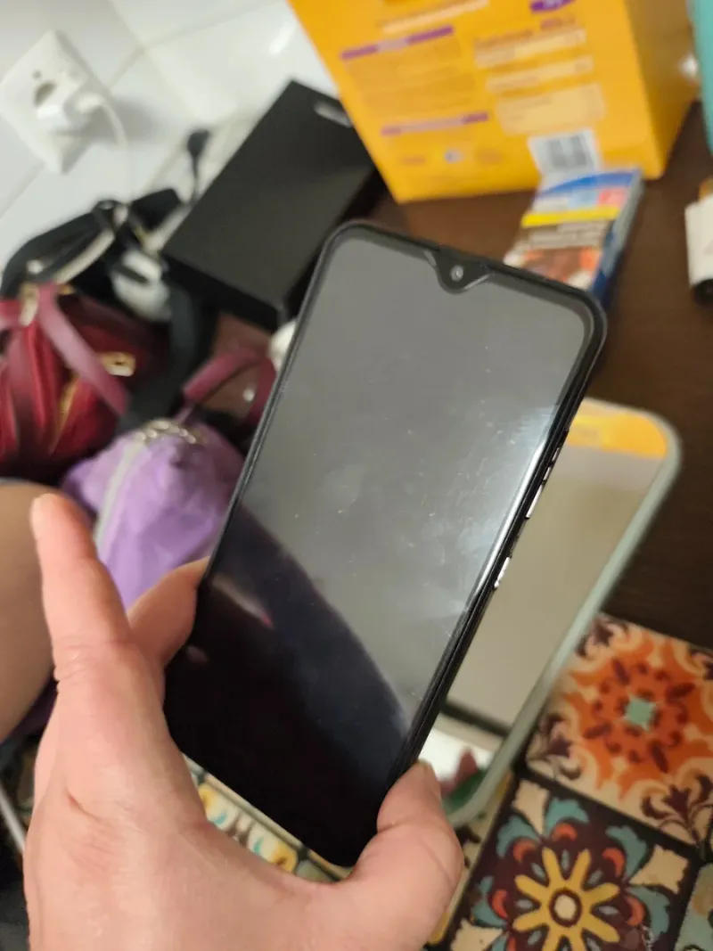 Teléfono Móvil Android verde
