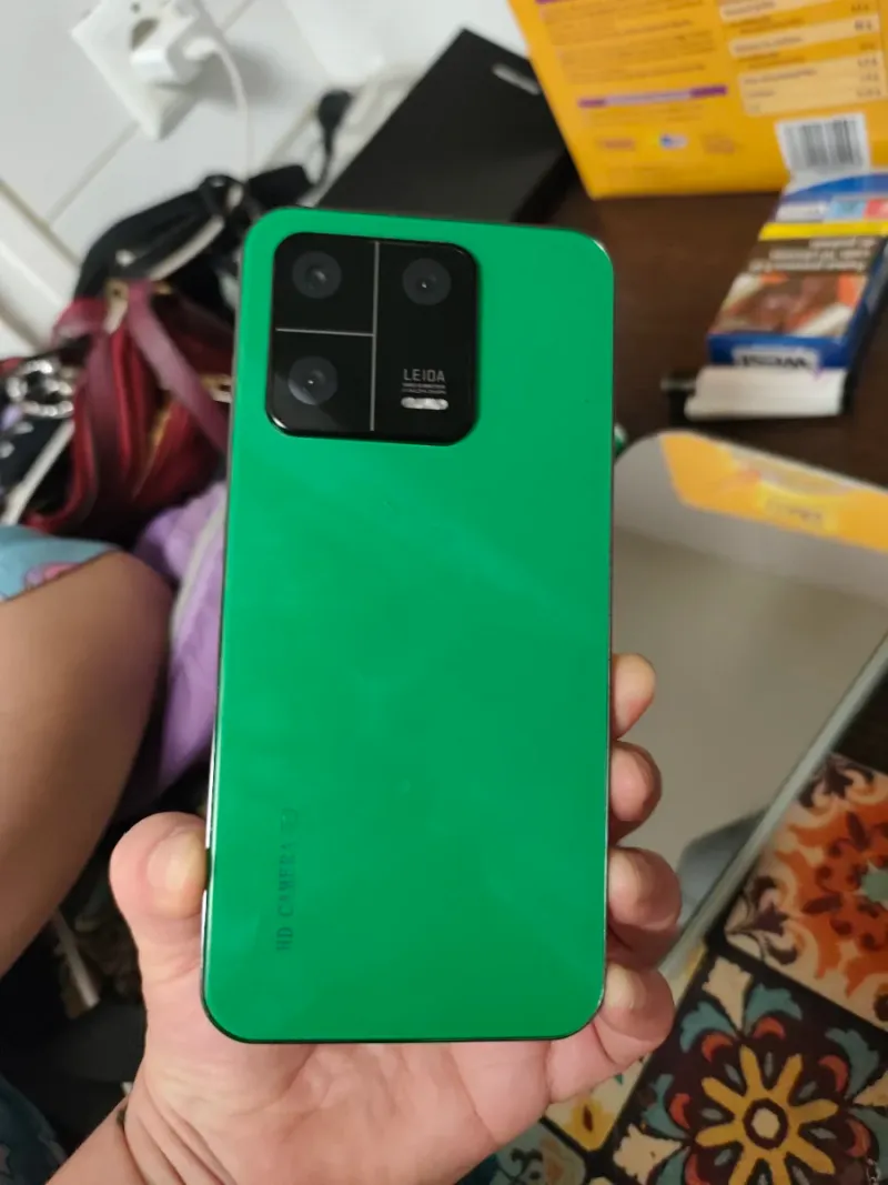 Teléfono Móvil Android verde afbeelding 2