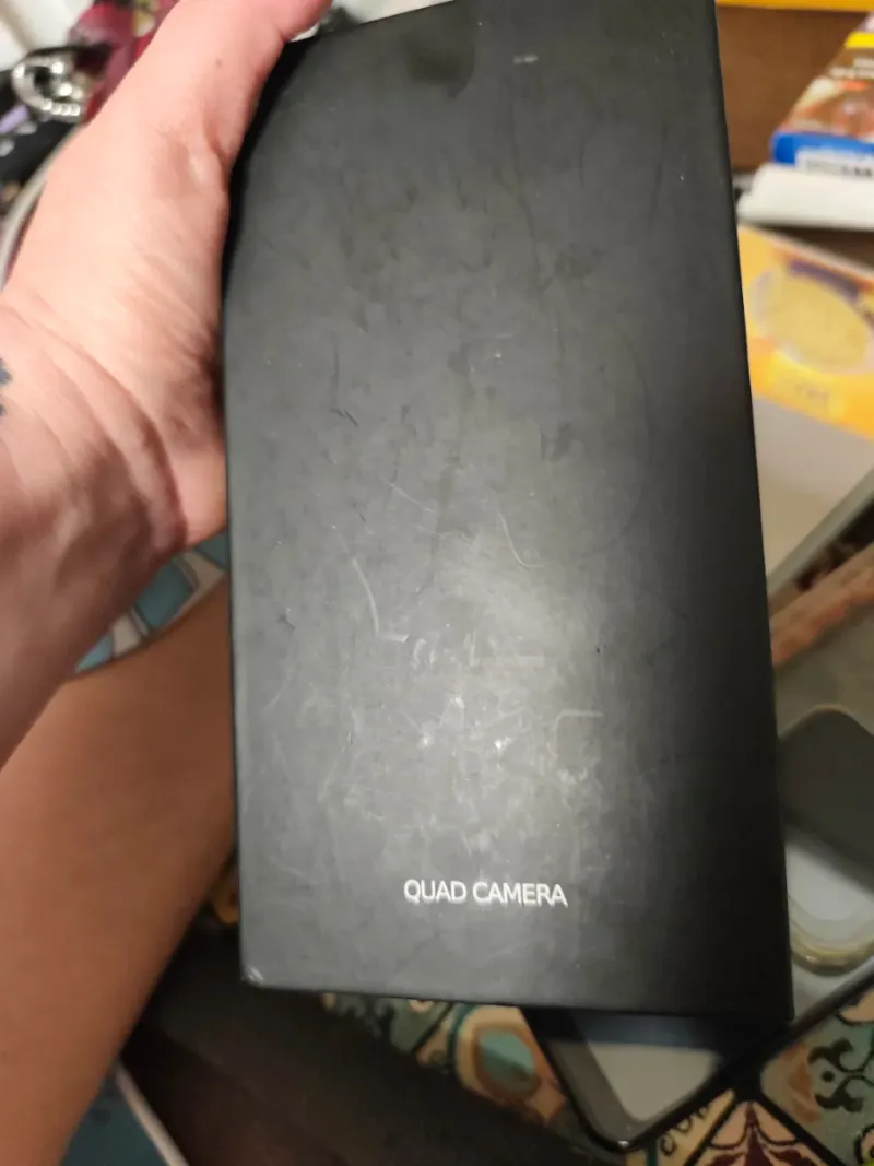 Teléfono Móvil Android verde afbeelding 3