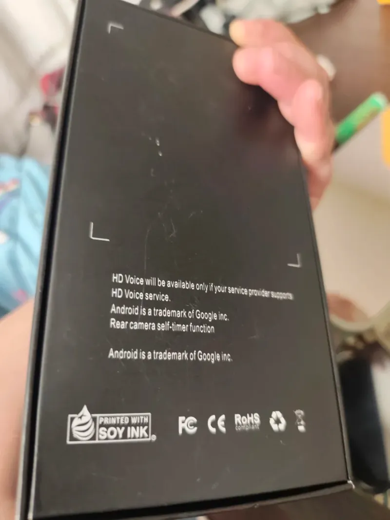 Teléfono Móvil Android verde afbeelding 4