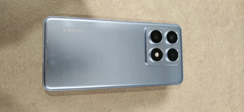 Xiaomi 14T Pro Funda Azul + Protector afbeelding 2