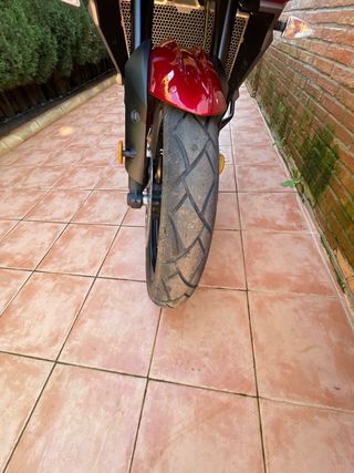 Triumph Tiger 800 XRT Roja