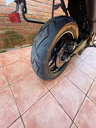 Triumph Tiger 800 XRT Roja