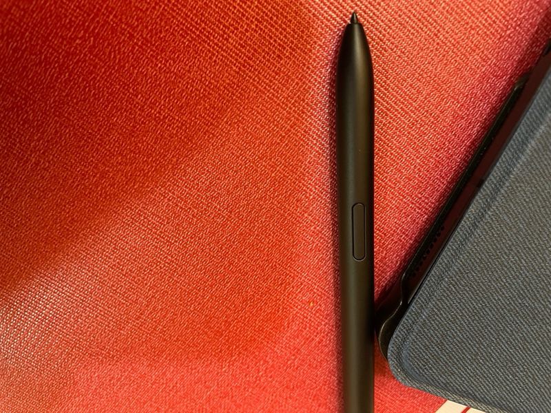 Lápiz Óptico Samsung Negro afbeelding 2