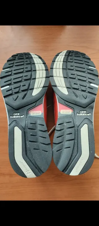 New Balance 992 Plaid Patchwork