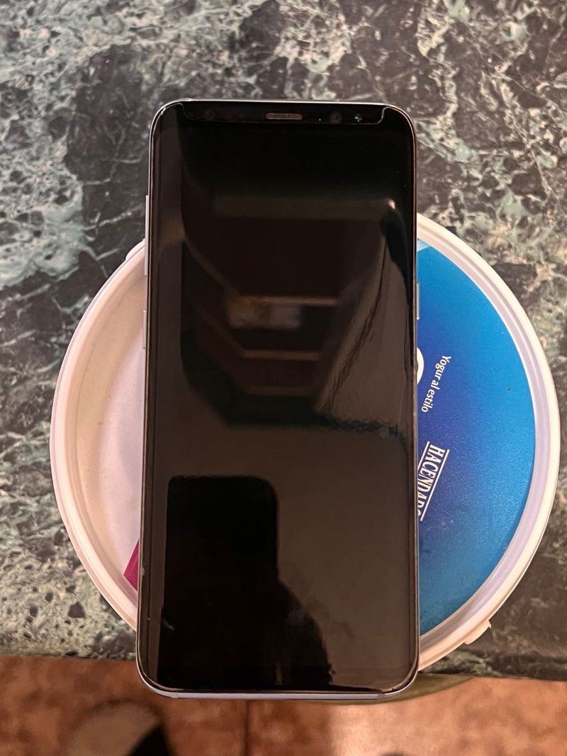 Samsung Galaxy S8 Negro