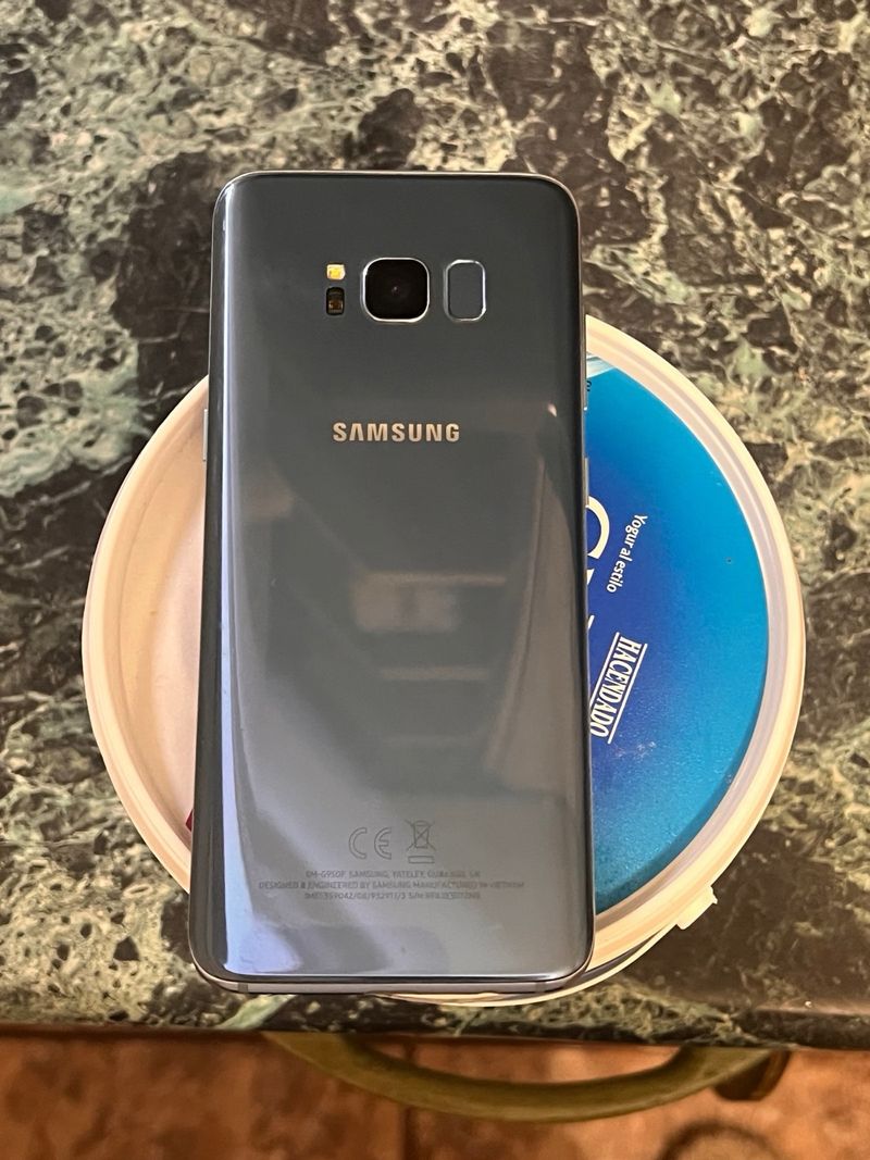 Samsung Galaxy S8 Negro afbeelding 6