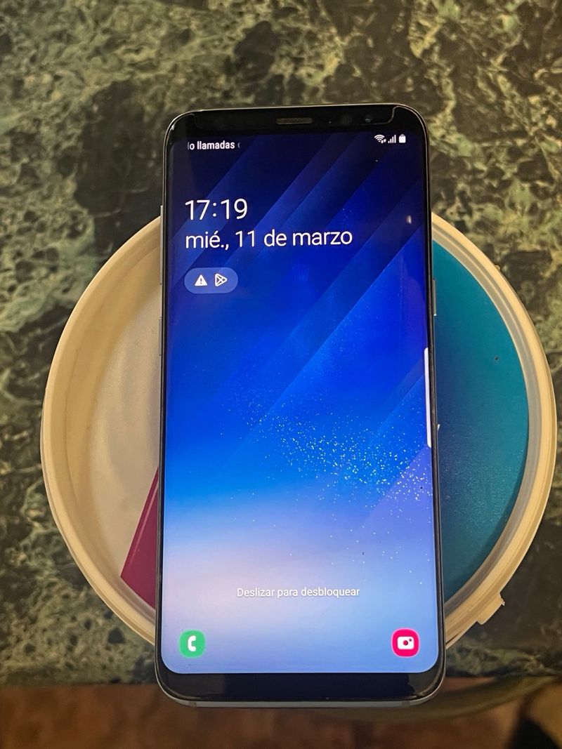 Samsung Galaxy S8 Negro afbeelding 2