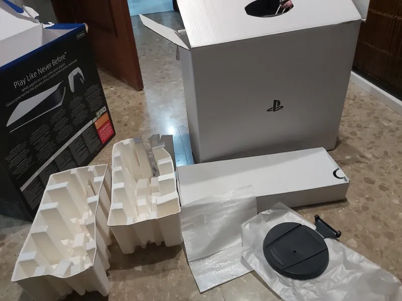 Caja PS5 Edición Digital Sony afbeelding 4