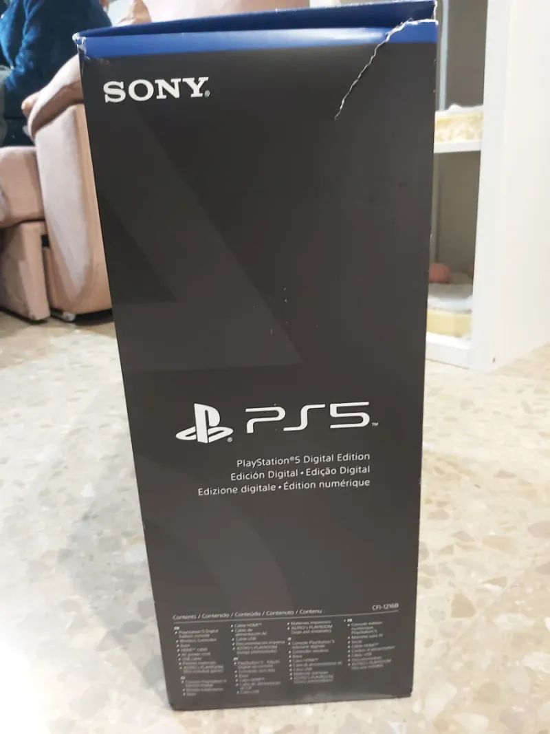 Caja PS5 Edición Digital Sony afbeelding 6