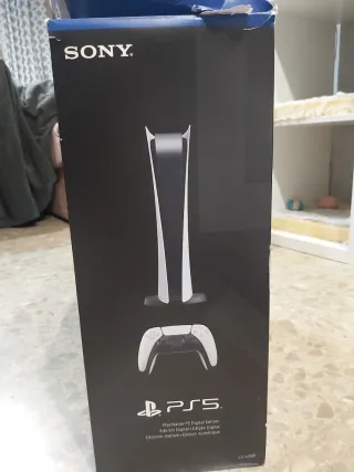 Caja PS5 Edición Digital Sony