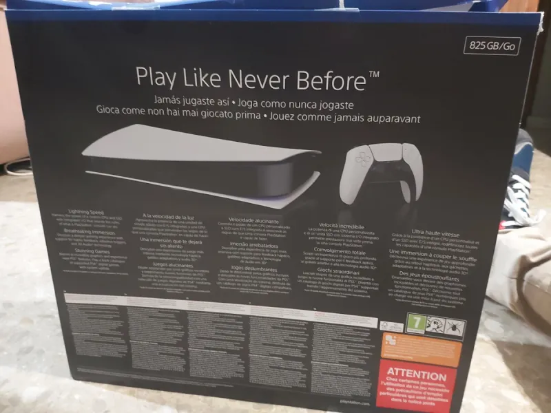Caja PS5 Edición Digital Sony afbeelding 9