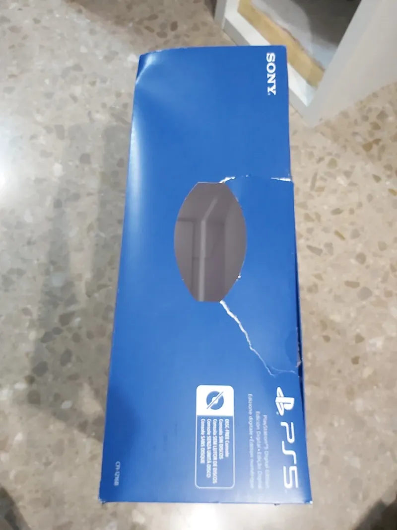 Caja PS5 Edición Digital Sony afbeelding 10