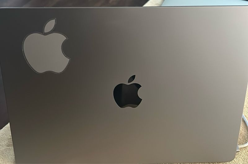 MacBook Air M3 8GB 256GB Gris afbeelding 4