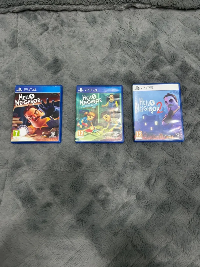 Videojuegos Hello Neighbor y otros afbeelding 2