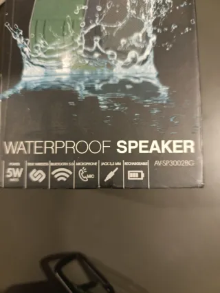 Altavoz Avenzo AV-SP3002BG – fallo de carga