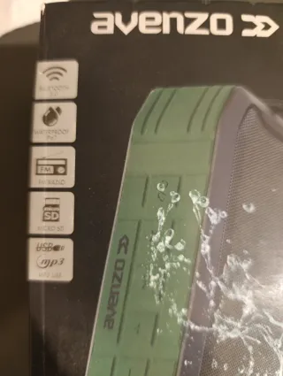 Altavoz Avenzo AV-SP3002BG – fallo de carga