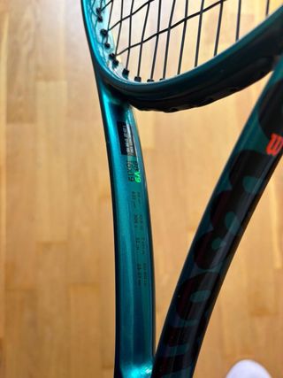 Raqueta Wilson Steam 100 305 g - Muy buen estado