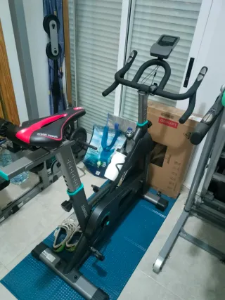 Bicicleta Spinning Indoor 2000 race