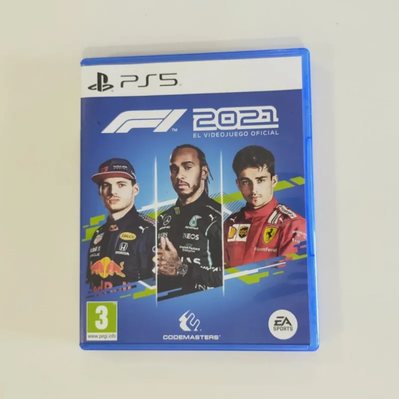 F1 2021 - PS5 (PlayStation 5)