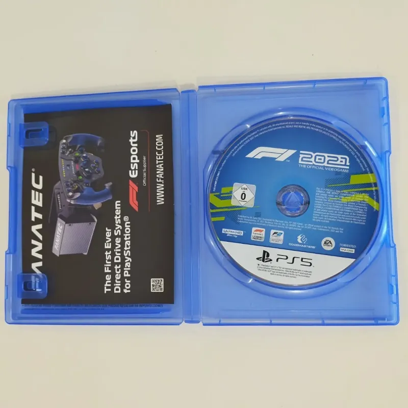 F1 2021 - PS5 (PlayStation 5) afbeelding 2