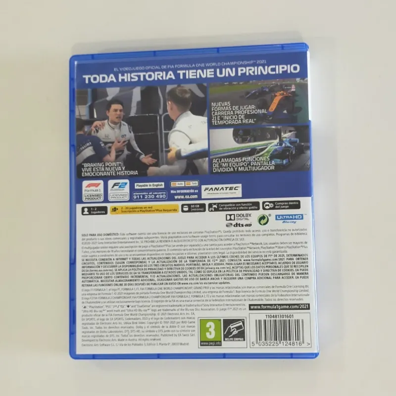 F1 2021 - PS5 (PlayStation 5) afbeelding 3