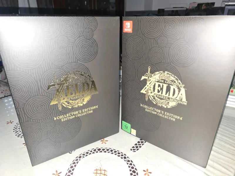 Zelda Tears of Kingdom Edición Coleccionista