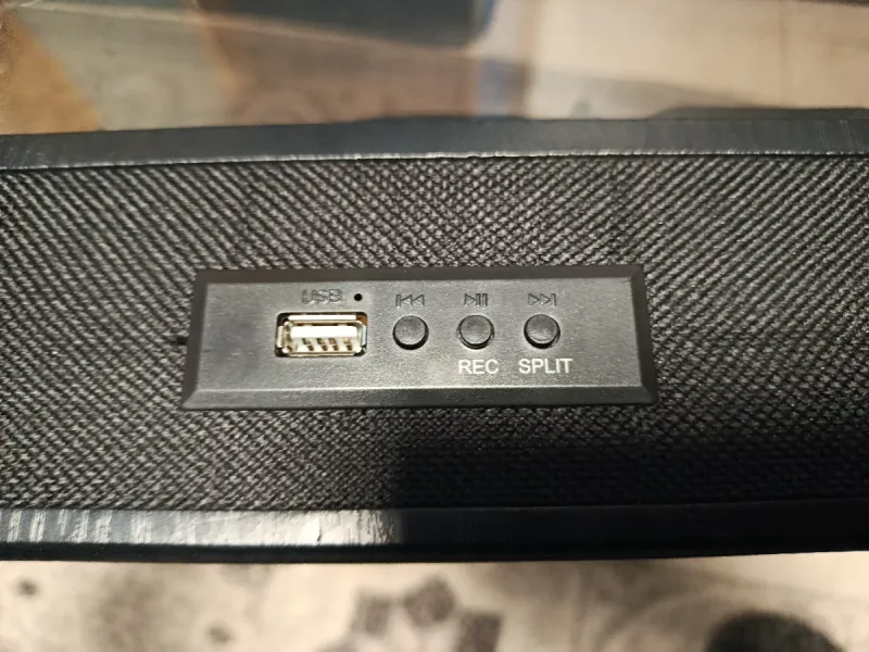 PARA REPARAR O REPUESTO - Tocadiscos MUSE MT-106 afbeelding 3