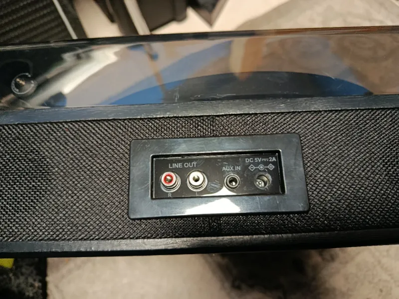 PARA REPARAR O REPUESTO - Tocadiscos MUSE MT-106 afbeelding 4