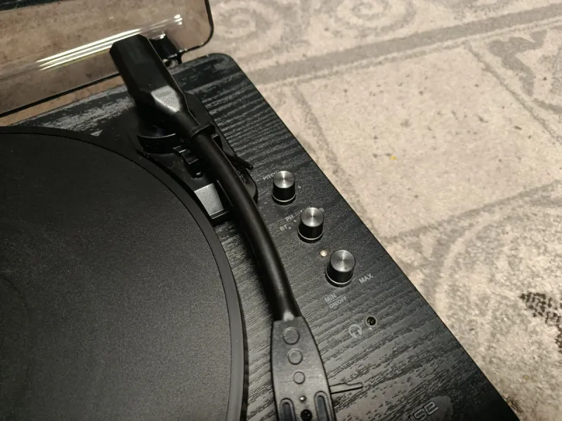 PARA REPARAR O REPUESTO - Tocadiscos MUSE MT-106 afbeelding 5
