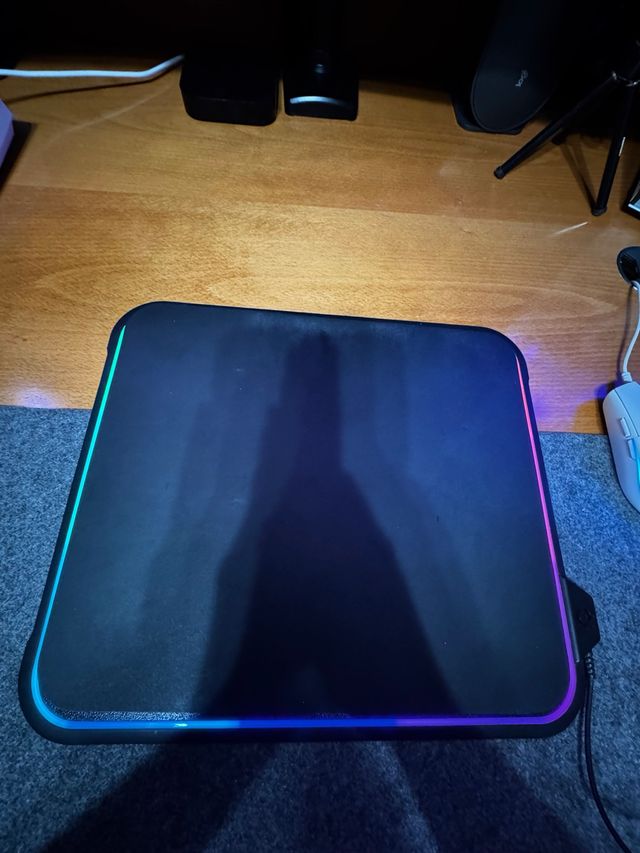 Alfombrilla SteelSeries QCK PRISM RGB
