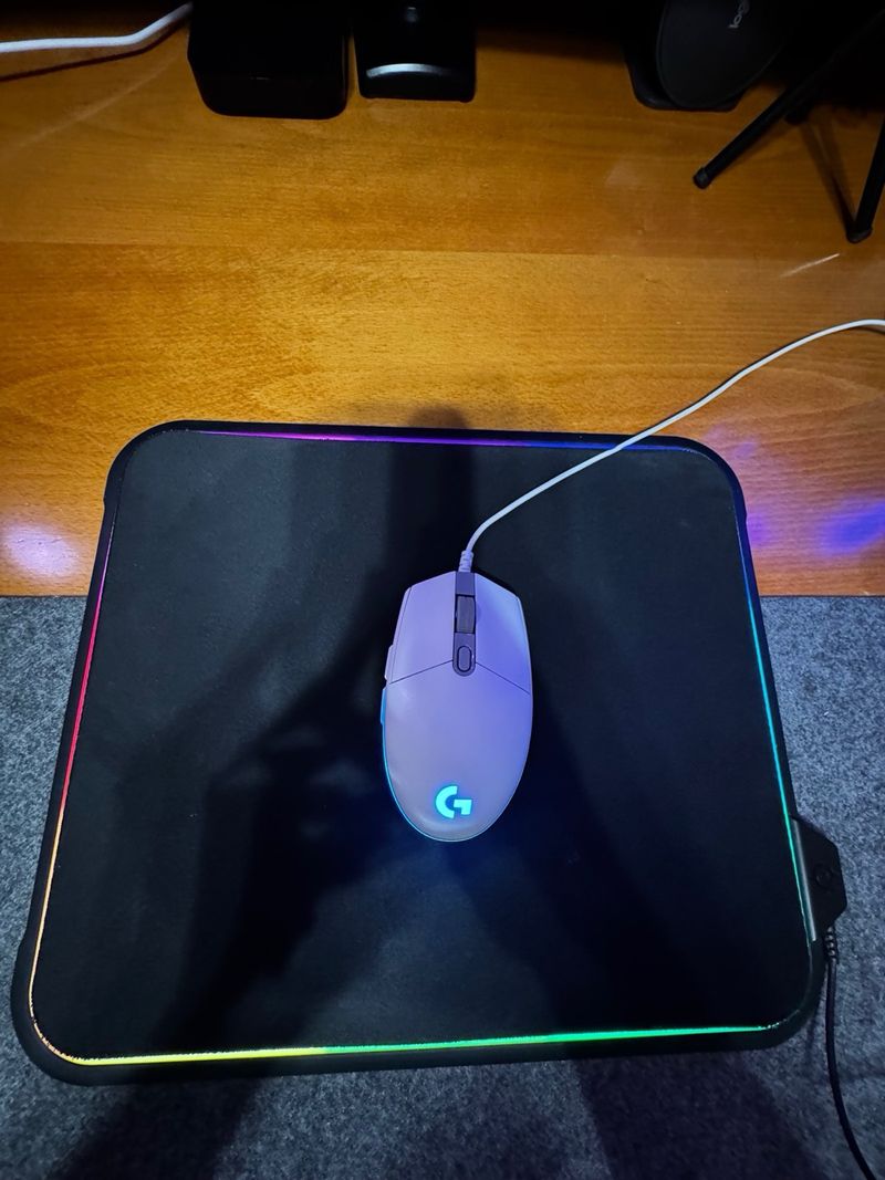 Alfombrilla SteelSeries QCK PRISM RGB afbeelding 2