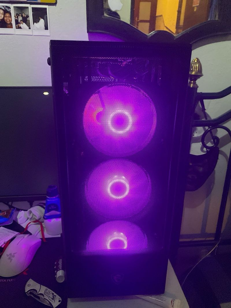 Torre PC MSI Negra afbeelding 3