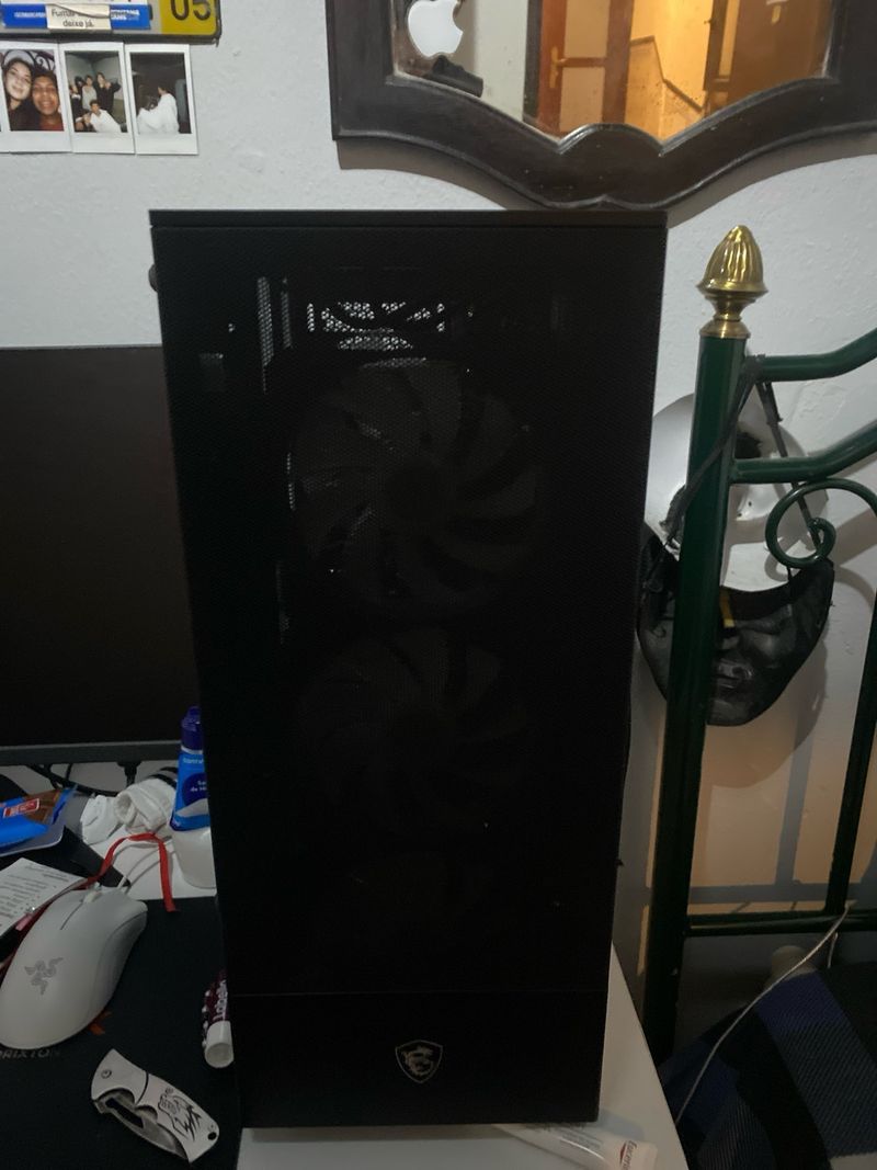 Torre PC MSI Negra afbeelding 2