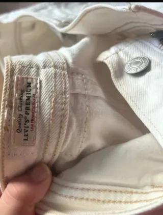 Levi's Jeans Niños Talla W27 S