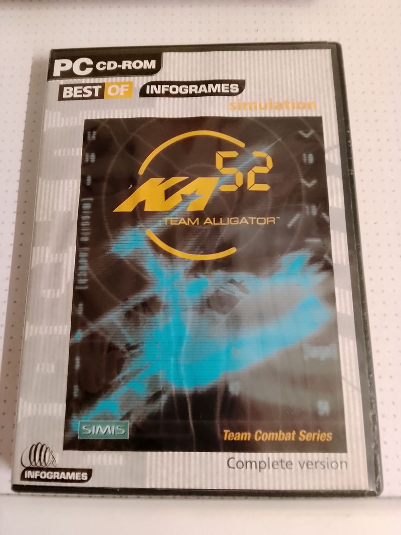 KA-52 Team Alligator PC CD-ROM