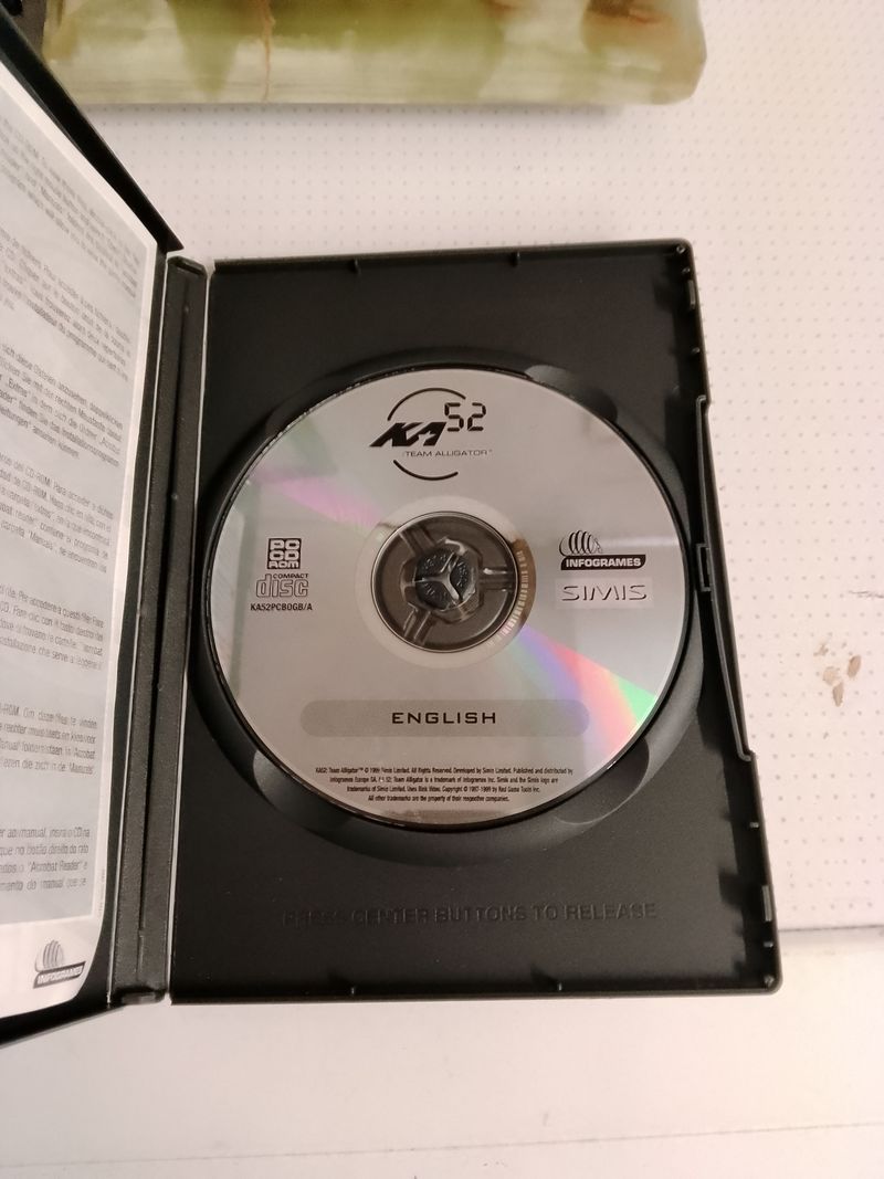 KA-52 Team Alligator PC CD-ROM afbeelding 3