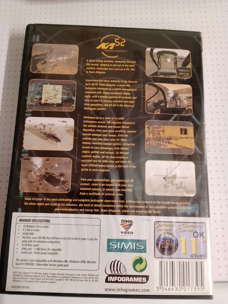 KA-52 Team Alligator PC CD-ROM afbeelding 2