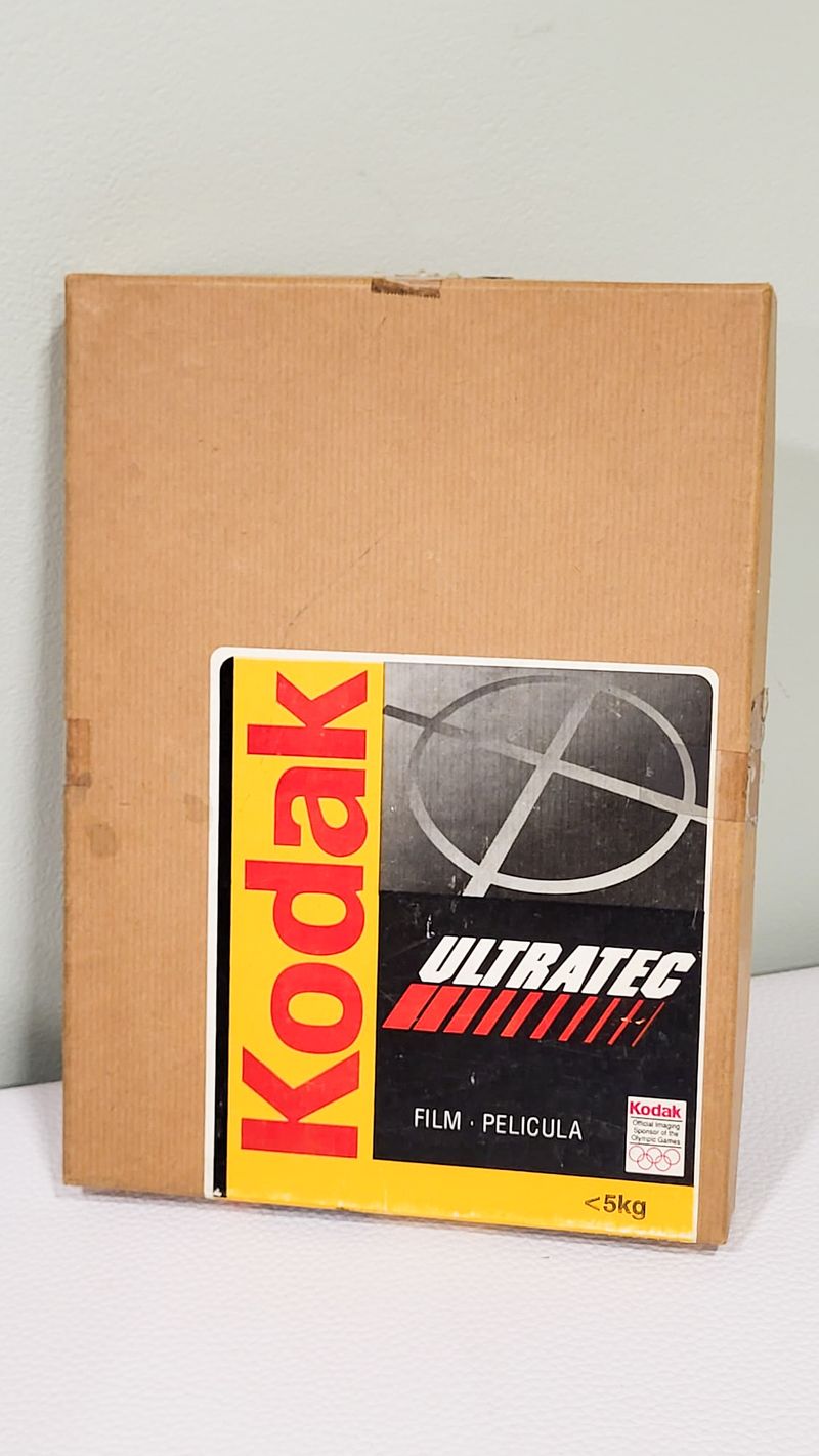 Película Kodak Ultratec 18x24 cm