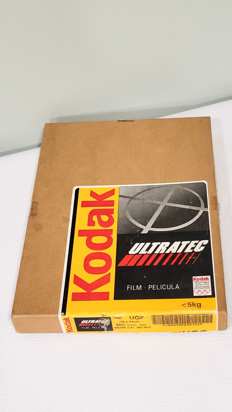 Película Kodak Ultratec 18x24 cm afbeelding 2