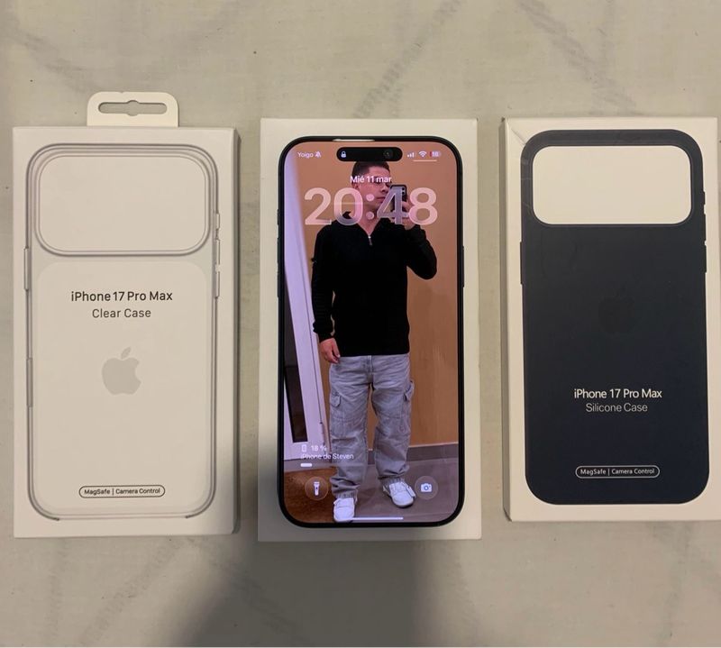 Iphone 17 pro max de 256gb