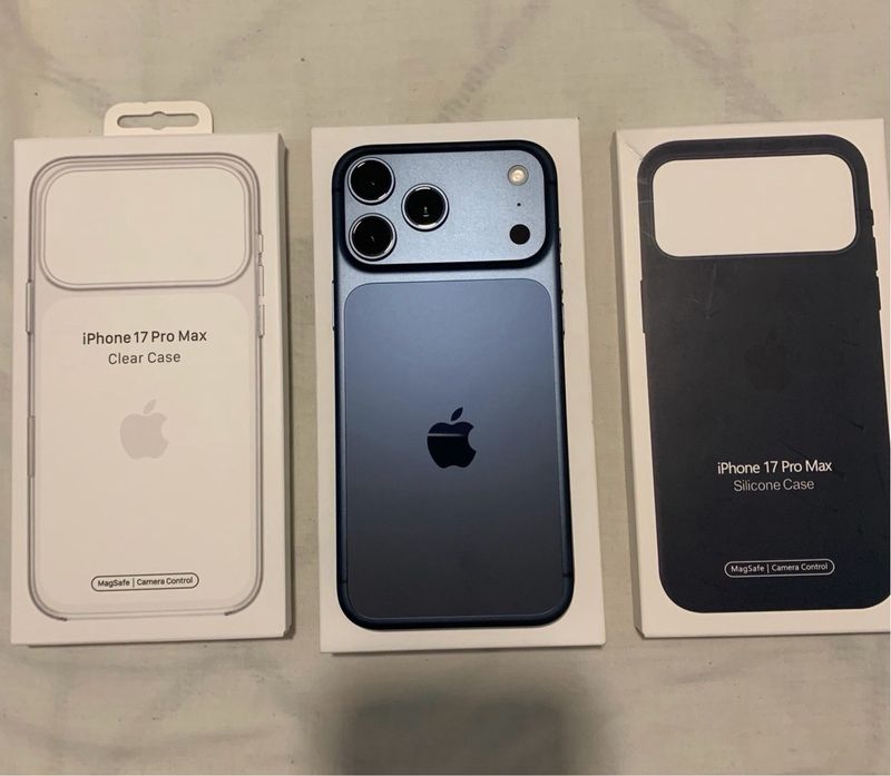 Iphone 17 pro max de 256gb afbeelding 2